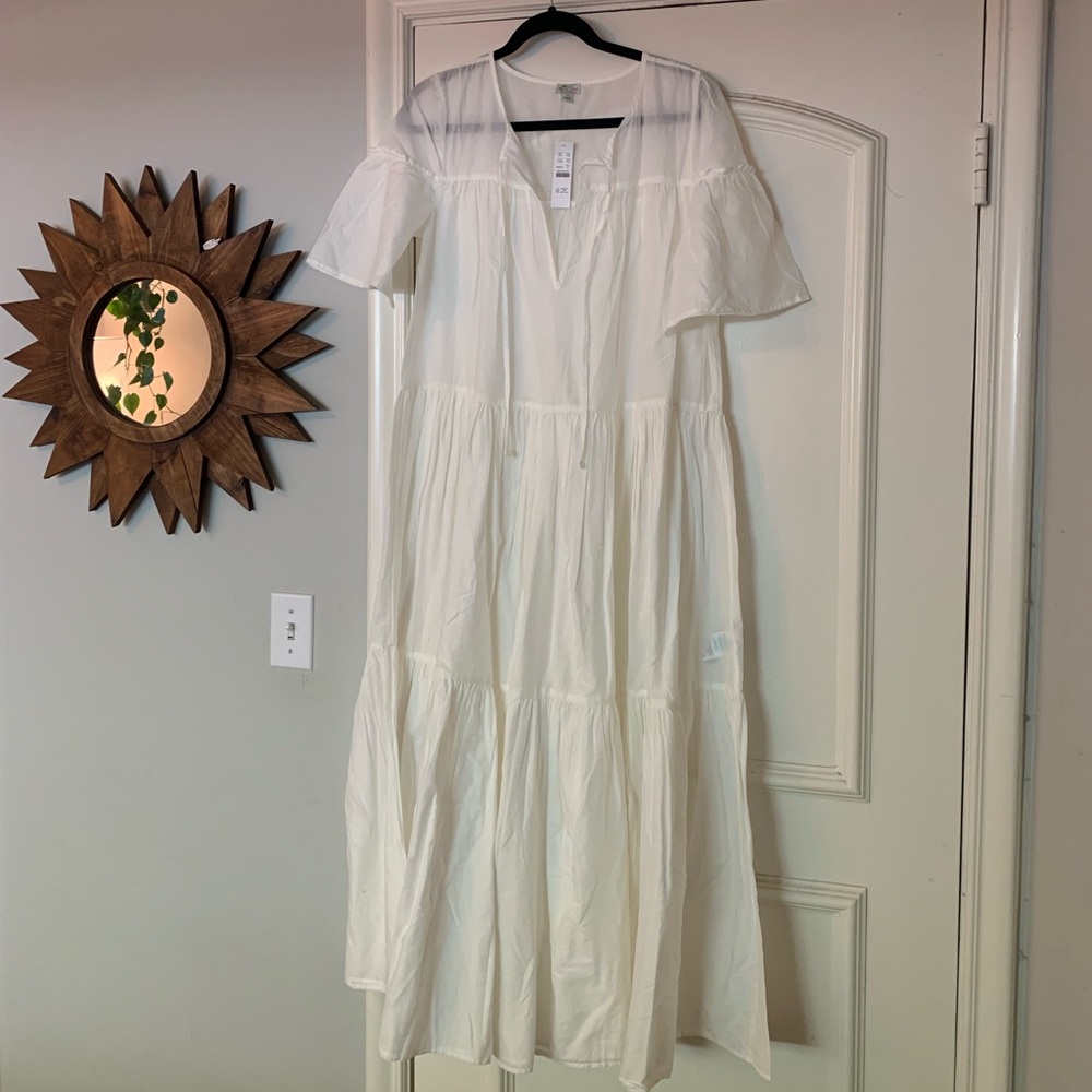 J. Crew Cream Maxi Dress - Picture 4 of 4